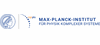 Firmenlogo: Max-Planck-Institut für Physik komplexer Systeme