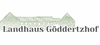 Firmenlogo: Landhaus Göddertzhof / Hotel Garni
