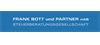 Firmenlogo: Frank Bott und Partner mbB Steuerberatungsgesellschaft