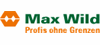 Firmenlogo: Firmenlogo: Max Wild GmbH