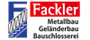 Firmenlogo: Gebr. Fackler GmbH Bauschlosserei und Geländerbau