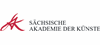 Firmenlogo: Sächsische Akademie der Künste Firmenlogo: Sächsische Akademie der Künste