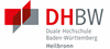Firmenlogo: Duale Hochschule Baden-Württemberg Heilbronn