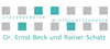 Firmenlogo: Firmenlogo: Dr. Ernst Beck und Rainer Schatz