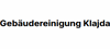 Firmenlogo: Gebäudereinigung Klajda
