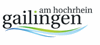 Firmenlogo: Firmenlogo: Gemeinde Gailingen am Hochrhein