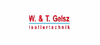 Firmenlogo: W.&T. Gelsz Isoliertechnik GmbH