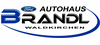 Firmenlogo: Firmenlogo: Ford Autohaus Brandl Inh. Benjamin Brandl