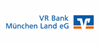 Firmenlogo: VR Bank München Land eG