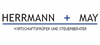 Firmenlogo: HERRMANN + MAY Treuhand GmbH & Co. KG
