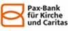 Firmenlogo: Pax-Bank für Kirche und Caritas eG