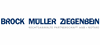 Firmenlogo: BROCK MÜLLER ZIEGENBEIN Firmenlogo: BROCK MÜLLER ZIEGENBEIN