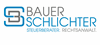 Firmenlogo:  Firmenlogo: BAUER + SCHLICHTER Steuerberater, Rechtsanwalt PartG mbB
