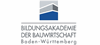 Firmenlogo: Bildungsakademie der Bauwirtschaft Baden-Württemberg