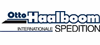 Firmenlogo: OTTO HAALBOOM Internationale Spedition e. K.