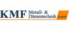 Firmenlogo: KMF Metall- & Dämmtechnik GmbH