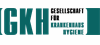 Firmenlogo: GKH - Gesellschaft für Krankenhaushygiene mbH