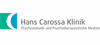 Firmenlogo: Klinik für Psychiatrie, Psychosomatik
und Psychotherapeutische Medizin Stühlingen GmbH, Hans Carossa Klinik
