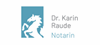 Firmenlogo: Notarin Dr. Karin Raude