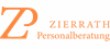 Firmenlogo: Zierrath-Personalberatung