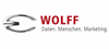 Firmenlogo: WOLFF Daten. Menschen. Marketing. GmbH