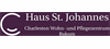 Firmenlogo: Haus St. Johannes - Charleston Wohn- und Pflegezentrum