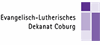 Firmenlogo: Evang.-Luth. Dekanat Coburg