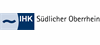 Firmenlogo: IHK Südlicher Oberrhein GmbH