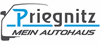 Firmenlogo: Priegnitz GmbH Mazda Vertragshändler
