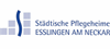 Firmenlogo: Städtische Pflegeheime Esslingen a.N.