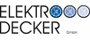 Firmenlogo: Elektro Decker GmbH