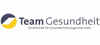 Team Gesundheit Gesellschaft für Gesundheitsmanagement mbH Team Gesundheit Gesellschaft für Gesundheitsmanagement mbH