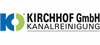 Kirchhof GmbH Kanalreinigung Kirchhof GmbH Kanalreinigung