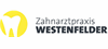 Firmenlogo: Zahnarztpraxis WESTENFELDER