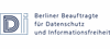 Berliner Beauftragte für Datenschutz und Informationsfreiheit Berliner Beauftragte für Datenschutz und Informationsfreiheit