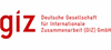 GIZ Deutsche Gesellschaft für Internationale Zusammenarbeit GmbH GIZ Deutsche Gesellschaft für Internationale Zusammenarbeit GmbH