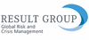 Result Group Global Risk and Crisis Management Result Group Global Risk and Crisis Management