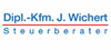 Dipl.-Kfm. J. Wichert Steuerberater Dipl.-Kfm. J. Wichert Steuerberater