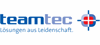 Firmenlogo: teamtec CNC-Werkzeugmaschinen GmbH