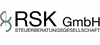 RSK GmbH Steuerberatungsgesellschaft RSK GmbH Steuerberatungsgesellschaft