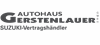 Firmenlogo: Autohaus Gerstenlauer GmbH