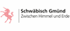 Firmenlogo: Stadtverwaltung Schwäbisch Gmünd