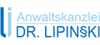Herrn Dr. Uwe Lipinski Herrn Dr. Uwe Lipinski