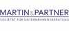 Das Logo von MARTIN & PARTNER - Societät für Unternehmensberatung