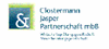 Clostermann & Jasper Partnerschaft mbB Wirtschaftsprüfungsgesellschaft Steuerberatungsgesellschaft Clostermann & Jasper Partnerschaft mbB Wirtschaftsprüfungsgesellschaft Steuerberatungsgesellschaft
