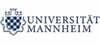 Firmenlogo: Universität Mannheim