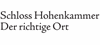 Firmenlogo: Schloss Hohenkammer GmbH