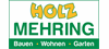 Firmenlogo: Holz-Mehring GmbH & Co. KG