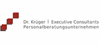 Dr. Krüger Executive Consultants Personalberatungsunternehmen Dr. Krüger Executive Consultants Personalberatungsunternehmen