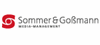Firmenlogo: Sommer & Goßmann MEDIA-MANAGEMENT GmbH